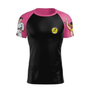 Koszulka Klubowa Nowa Wersja Czarno/Różowa